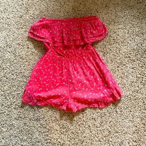 Abercrombie & Fitch ruffle romper. New with tags!